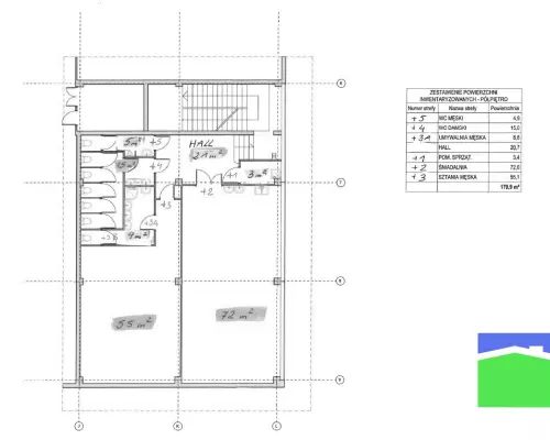Pabianice - magazyn 670 m2 Ip. winda towarowa