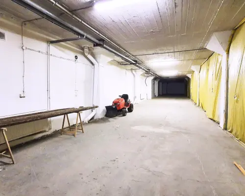 Górna - ogrzewany magazyn o pow. 200 m2