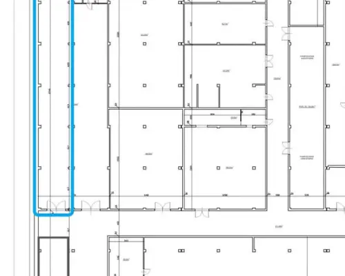 Górna - ogrzewany magazyn o pow. 200 m2