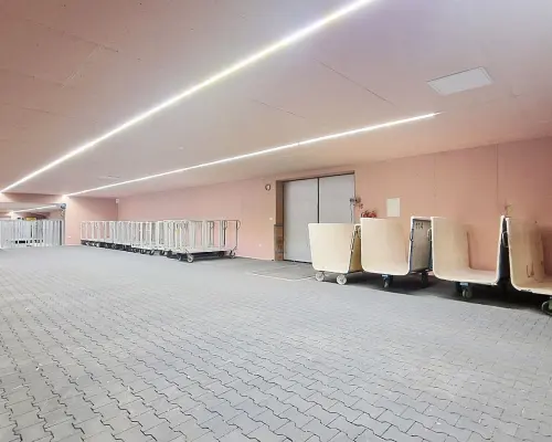 Pabianice - magazyn 580 m2 na parterze