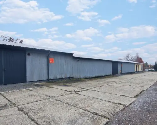 Pabianice - magazyn 180 m2 na parterze