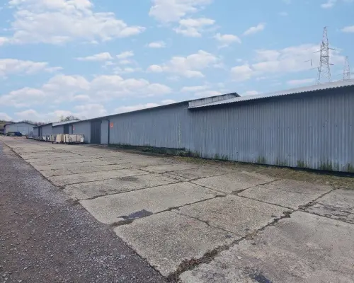 Pabianice - magazyn 180 m2 na parterze