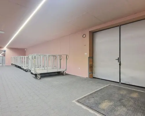 Pabianice - magazyn 400 m2 na parterze