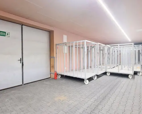 Pabianice - magazyn 400 m2 na parterze