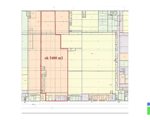 Teofilów - hala 5400 m2, parter TEOPARK