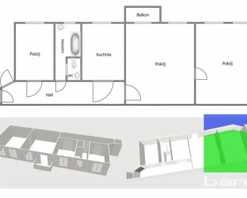 Centrum - na sprzedaż M4 - 102,78 m2 al. 1 Maja
