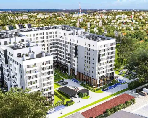 Polesie - NOWE M3 z balkonem ul. Srebrzyńska 12