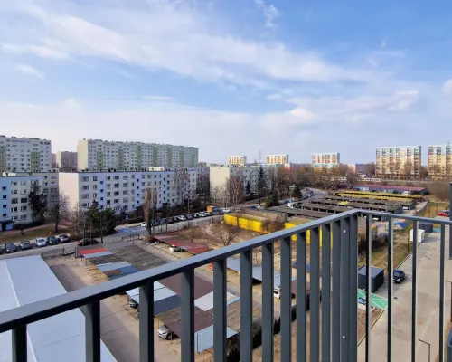 Widzew-Wschód - M3 43,13 m2 balkon ul. Augustów