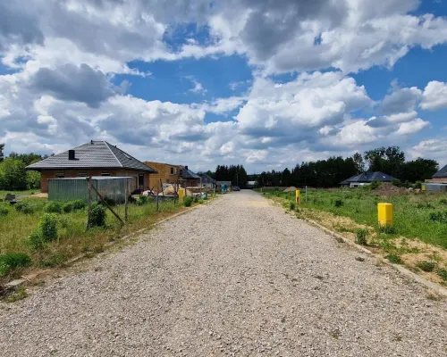 Widzew os. Nowosolna działka budowlana 1885 m2