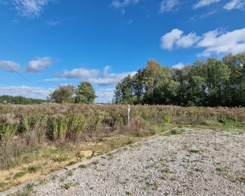 Widzew os. Nowosolna działka o pow. 2339 m2
