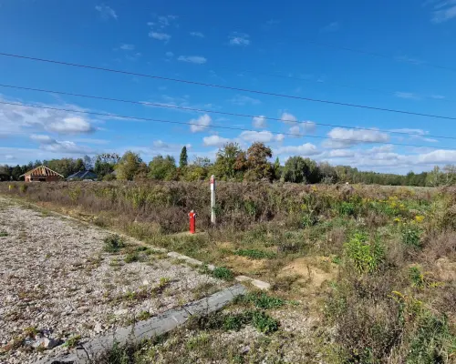 Widzew os. Nowosolna działka o pow. 2339 m2