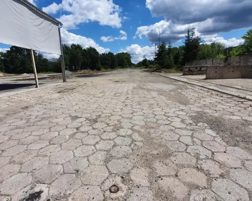 Teren 3,93 ha z bocznicą kolejową woj. łódzkie