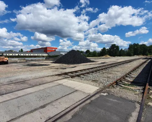 Teren 3,93 ha z bocznicą kolejową woj. łódzkie