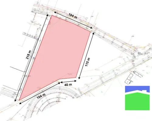Stryków | Smolice - działka inwestycyjna 1,7 ha