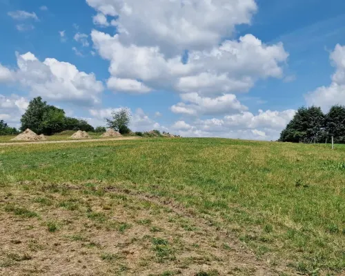 Widzew - działka budowlana z PnB o pow. 868 m2