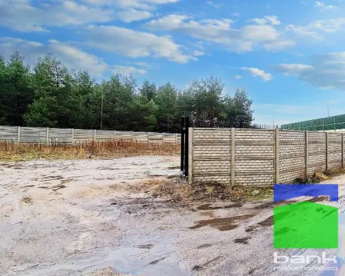 Widzew - działka do wynajęcia 1100 m2 kontenery
