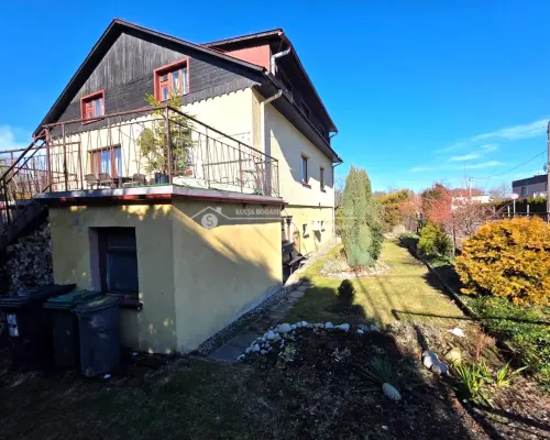 Ustroń | Dom wolnostojący | 328 m² | 11 pokoi | działka 758 m²  PODSTAWOWE PARAMETRY  Powierzchnia użytkowa: ok.