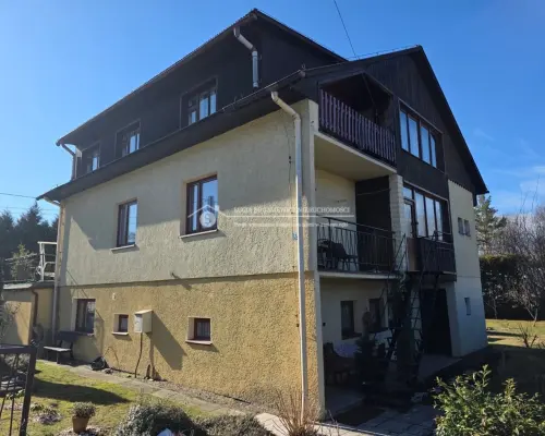 Ustroń | Dom wolnostojący | 328 m² | 11 pokoi | działka 758 m²  PODSTAWOWE PARAMETRY  Powierzchnia użytkowa: ok.
