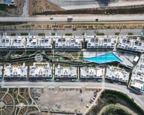 Penthouse z panoramicznym widokiem na morze i góry | HEAVEN'S Hill Village | Cypr Północny  Zapraszamy do z