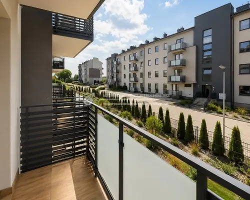 PIERWSZY NAJEM | NOWE MIESZKANIE 43,11 m² | GARAŻ | KOMÓRKA LOKATORSKA | JAWORZE   Do wynajęcia  nowe, nigdy wcze
