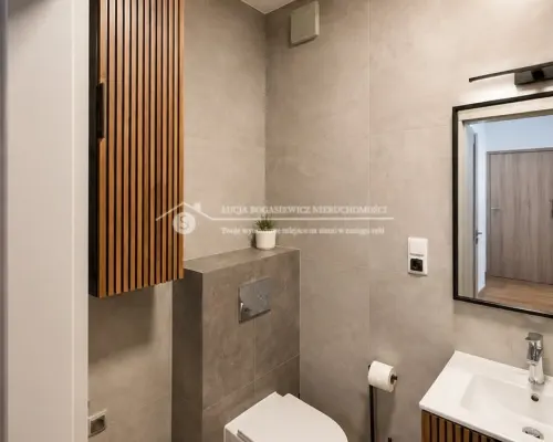 PIERWSZY NAJEM | NOWE MIESZKANIE 43,11 m² | GARAŻ | KOMÓRKA LOKATORSKA | JAWORZE   Do wynajęcia  nowe, nigdy wcze