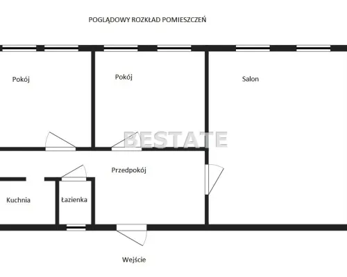 3 pokoje, 77 m.kw, kamienica, spokojna okolica
