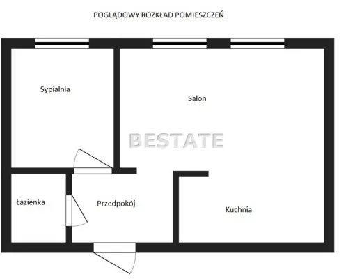 Tanie w utrzymaniu 2 pokoje, 2 piętro