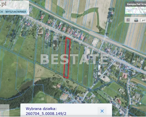 Idealna działka pod wymarzony dom z ogrodem