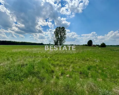 Działka rolna nad Wartą - Kuczki, blisko Uniejowa