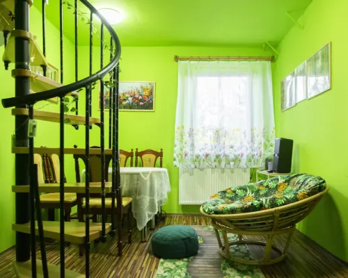 Pół bliźniaka z dużym ogrodem