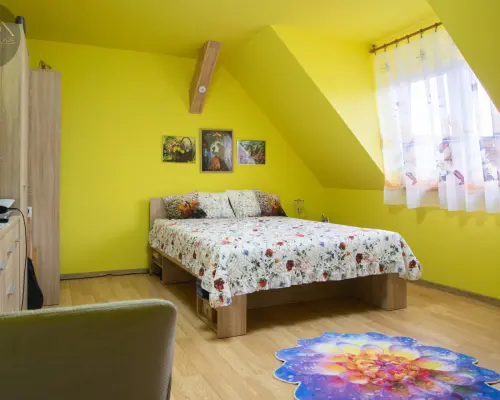 Pół bliźniaka z dużym ogrodem
