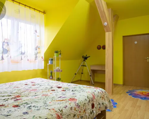 Pół bliźniaka z dużym ogrodem