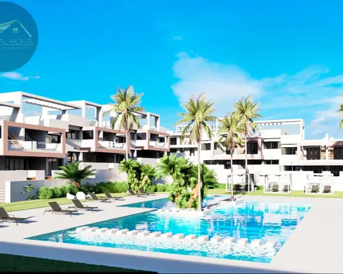 BUNGALOWY Z PRYWATNYM BASENEM W FINESTRAT