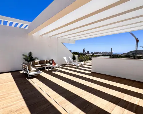 BUNGALOWY Z PRYWATNYM BASENEM W FINESTRAT