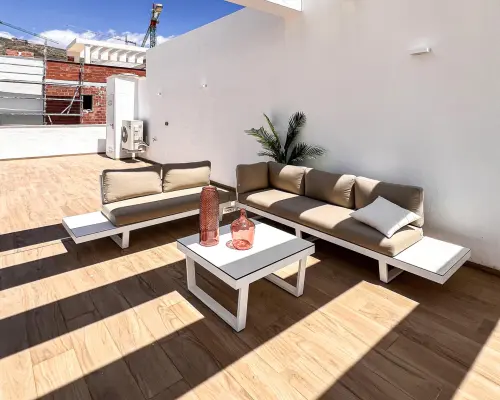 BUNGALOWY Z PRYWATNYM BASENEM W FINESTRAT