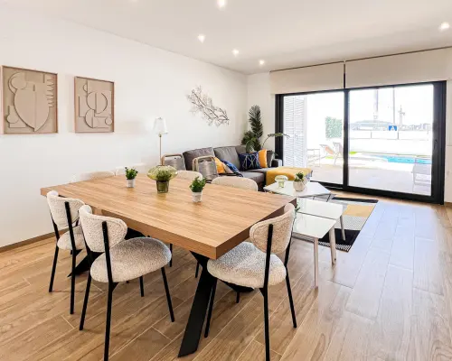 BUNGALOWY Z PRYWATNYM BASENEM W FINESTRAT