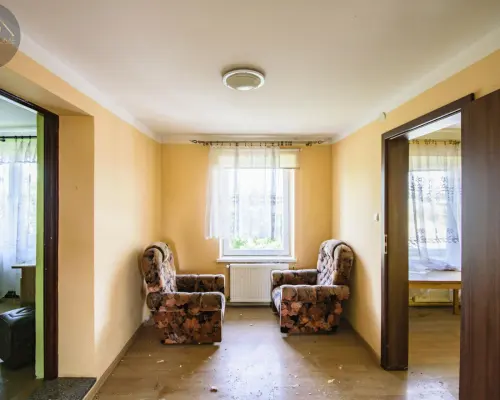 PÓŁ DOMU NA SPRZEDAŻ - 160M2 - DO REMOMTU - WITKÓW