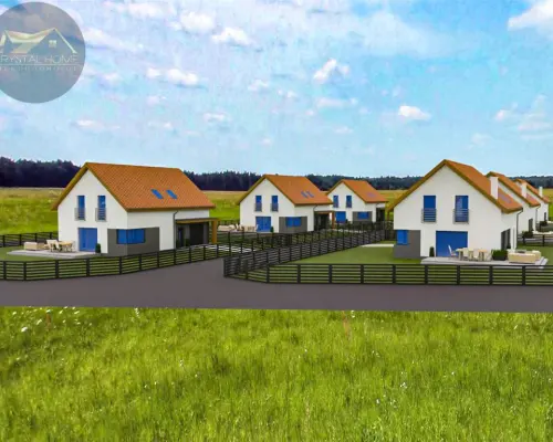 DOMY WOLNOSTOJĄCE W LUTOMI DOLNEJ/ 157M2/5 POKOI