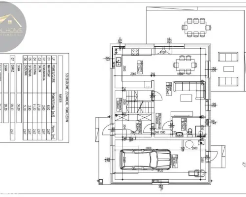 DOMY WOLNOSTOJĄCE W LUTOMI DOLNEJ/ 157M2/5 POKOI
