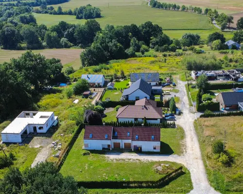 Bliźniak / Całość 215m2 / 2 domy w cenie 1