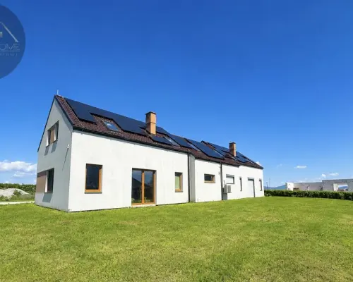 Bliźniak / Całość 215m2 / 2 domy w cenie 1