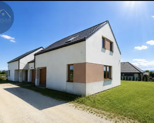 Bliźniak / Całość 215m2 / 2 domy w cenie 1