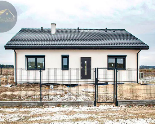 Energooszczędne domy wolnostojące/ 104m2/ Mielęcin
