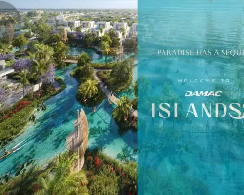 Domy w Damac Islands 2