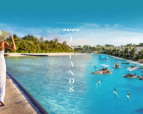 Domy w Damac Islands 2