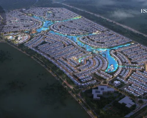 Domy w Damac Islands 2