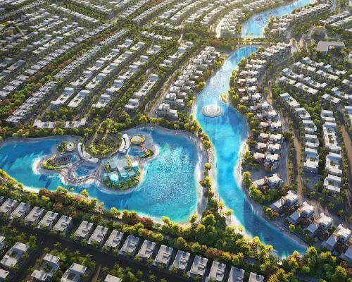 Domy w Damac Islands 2