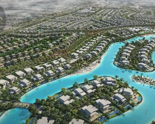 Domy w Damac Islands 2