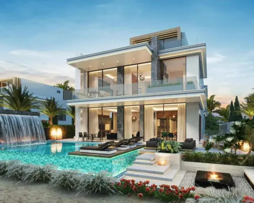 Domy w Damac Islands 2