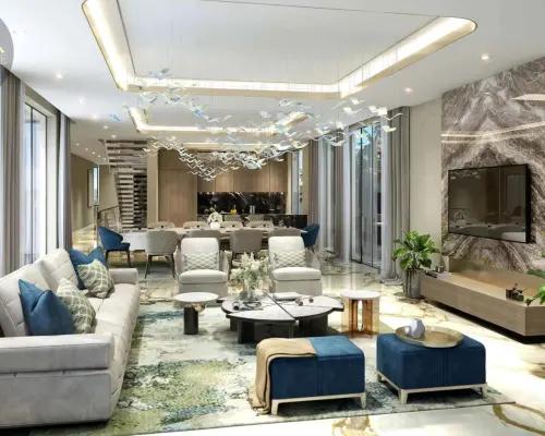 Domy w Damac Islands 2